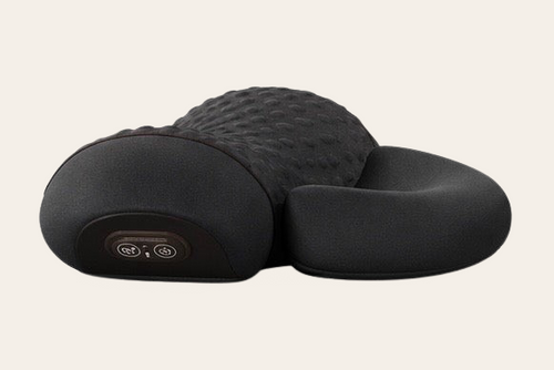 Coussin cervical chauffant Ambrel, vue détaillée