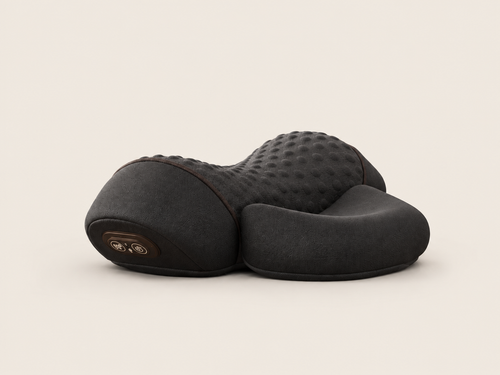 Coussin Ambrel, chaleur et étirement pour la nuque
